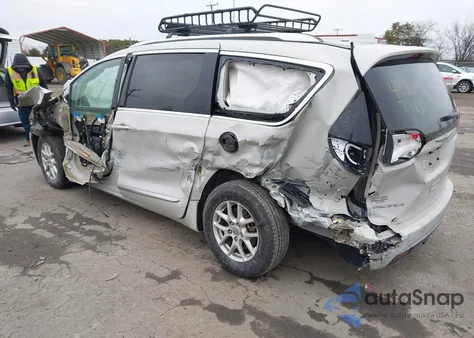 2020 Chrysler Pacifica Touring L from USA, damaged, VIN 2C4RC1BG1LR217341